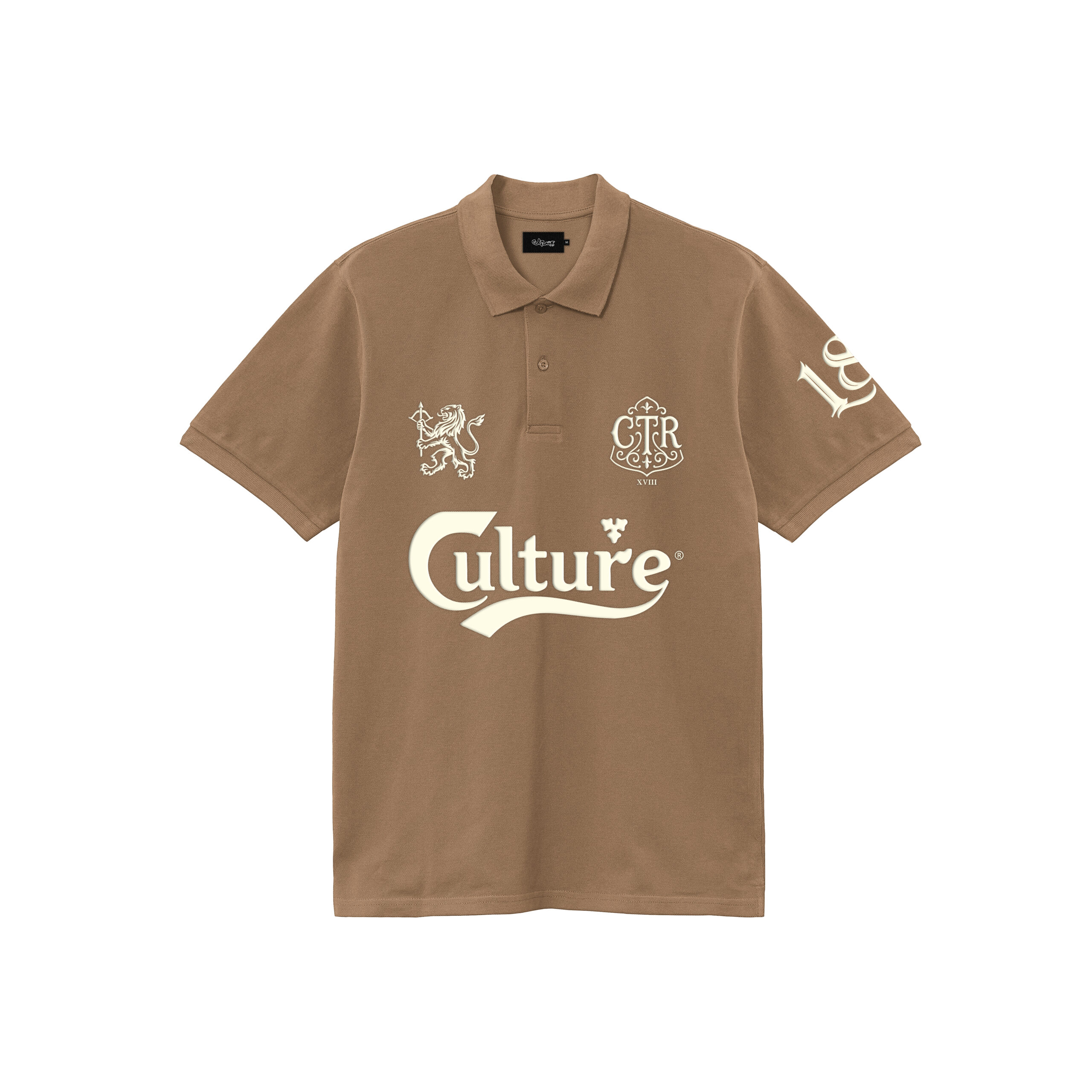 Culture Polo Imperial Light Brown