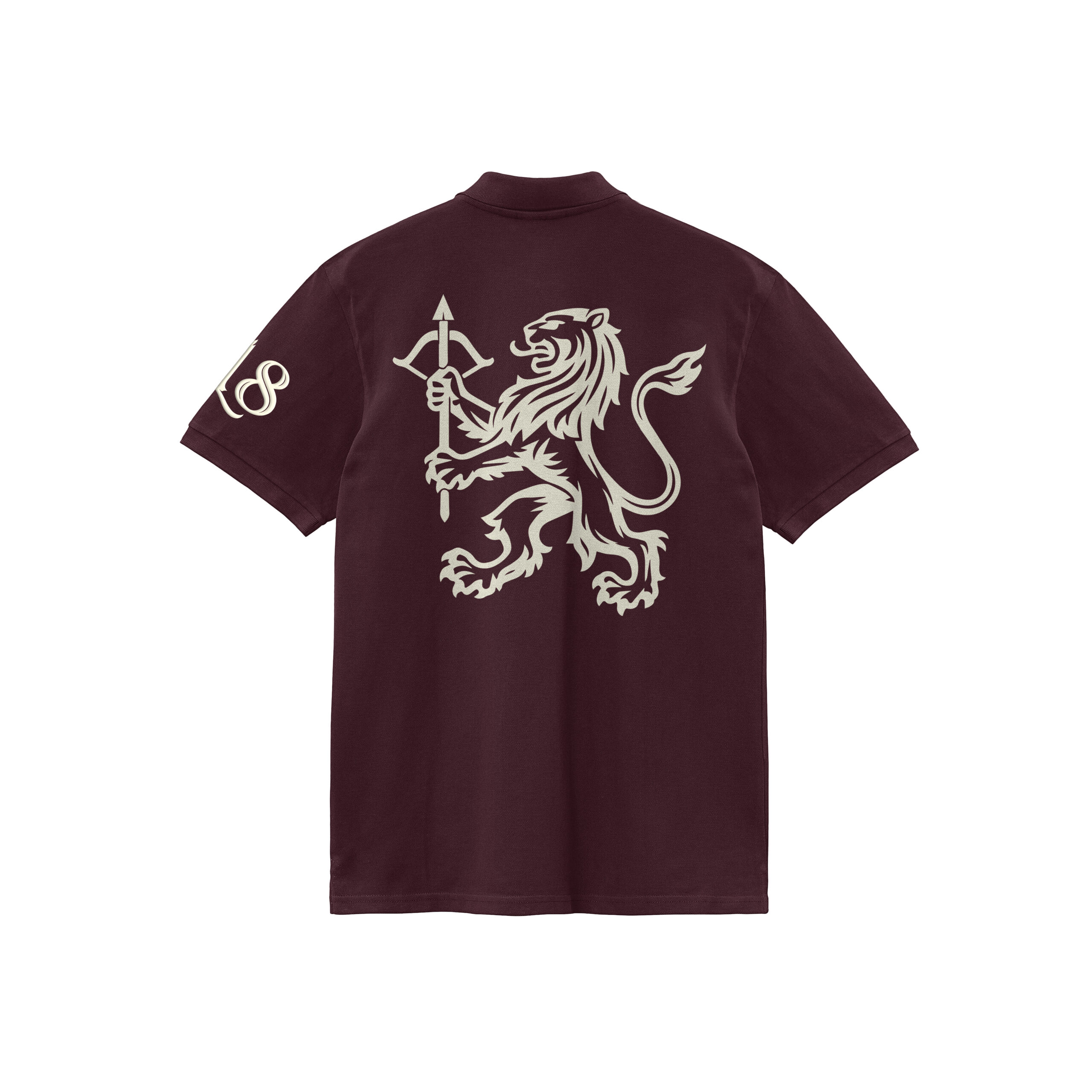 Culture Polo Imperial Burgundy