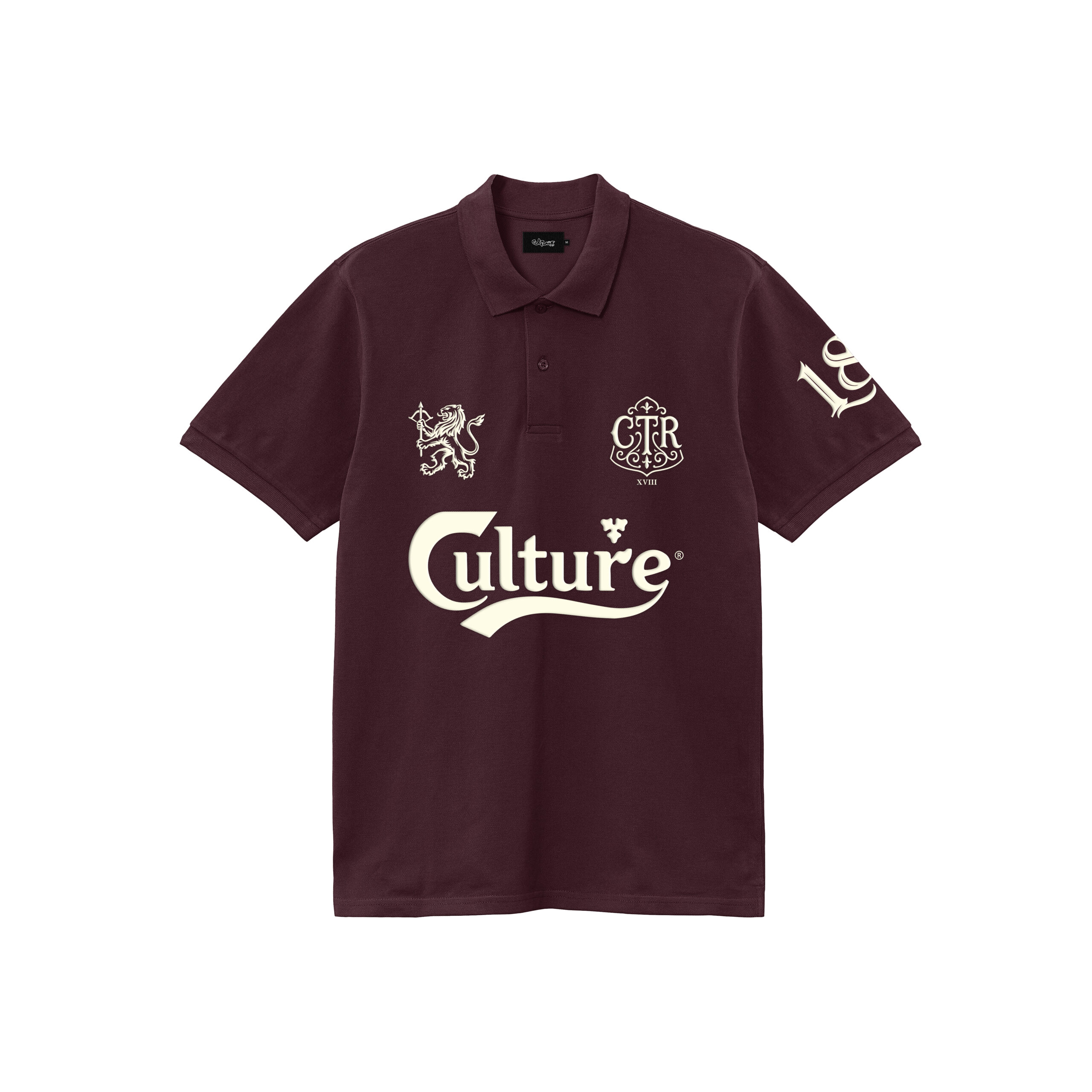 Culture Polo Imperial Burgundy