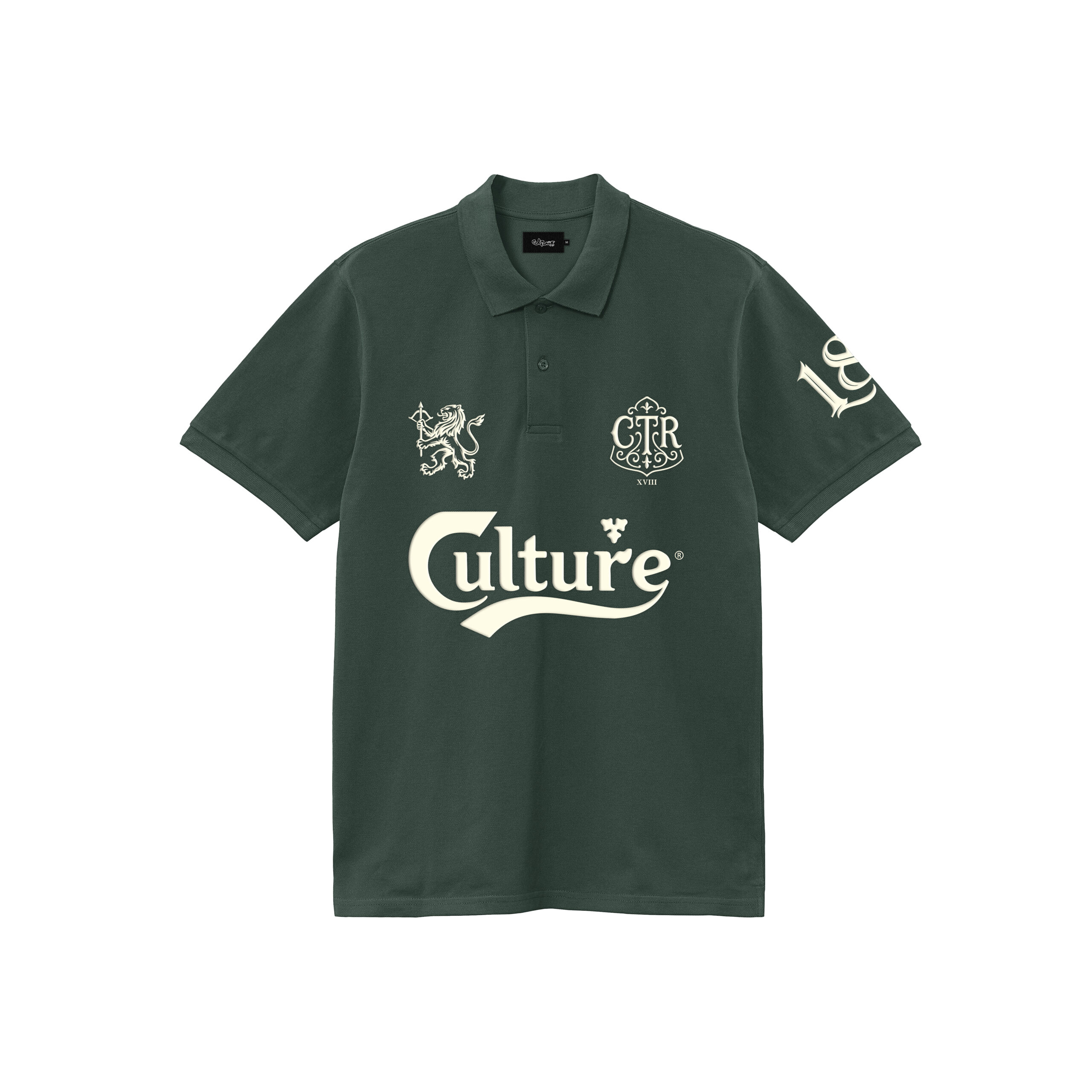 Culture Polo Imperial Night Green