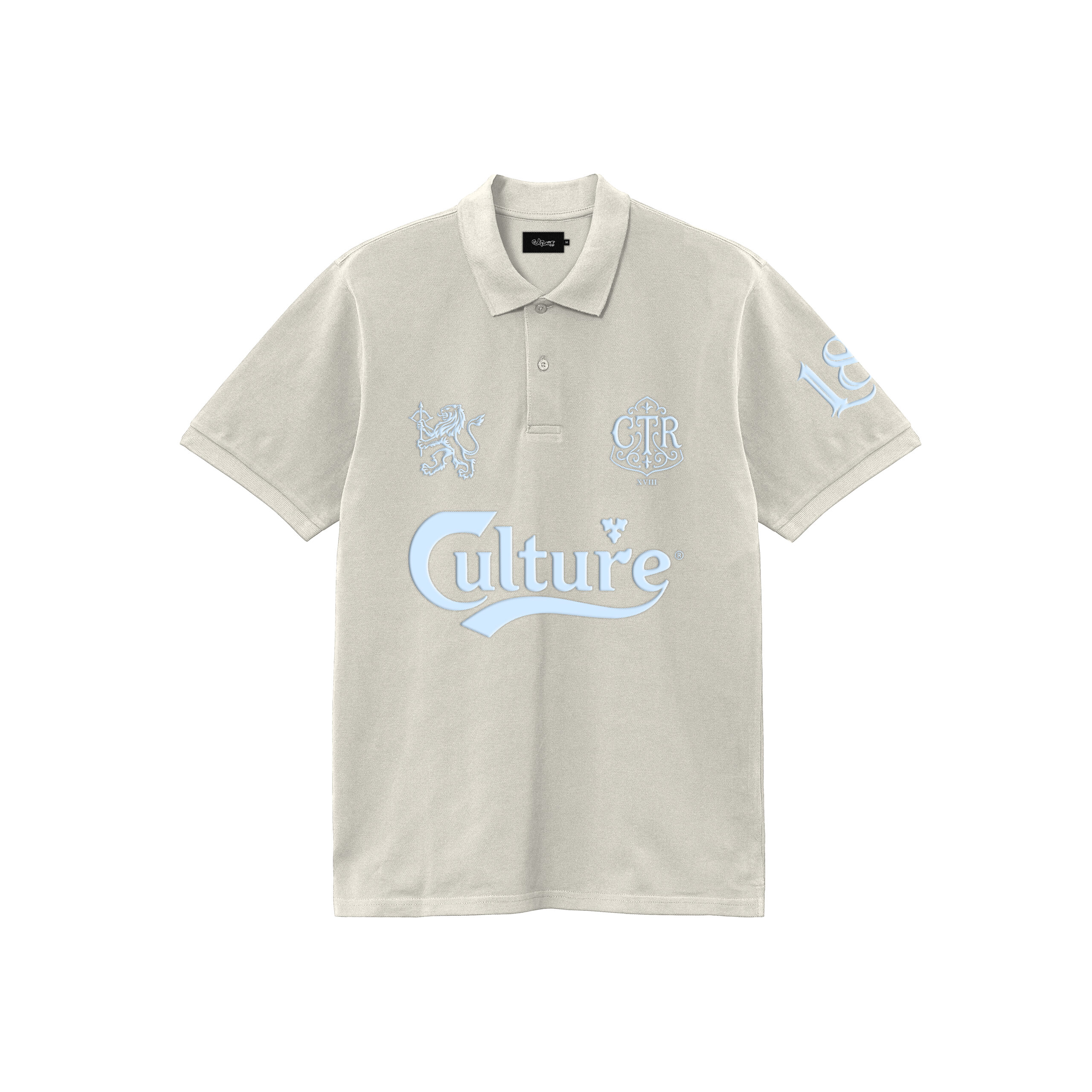 Culture Polo Imperial Off White