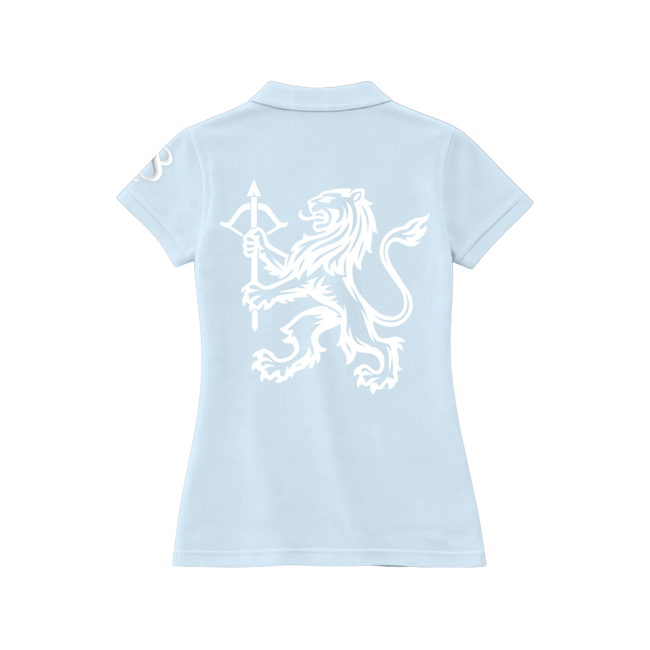 Culture Ladies Polo Imperial Baby Blue