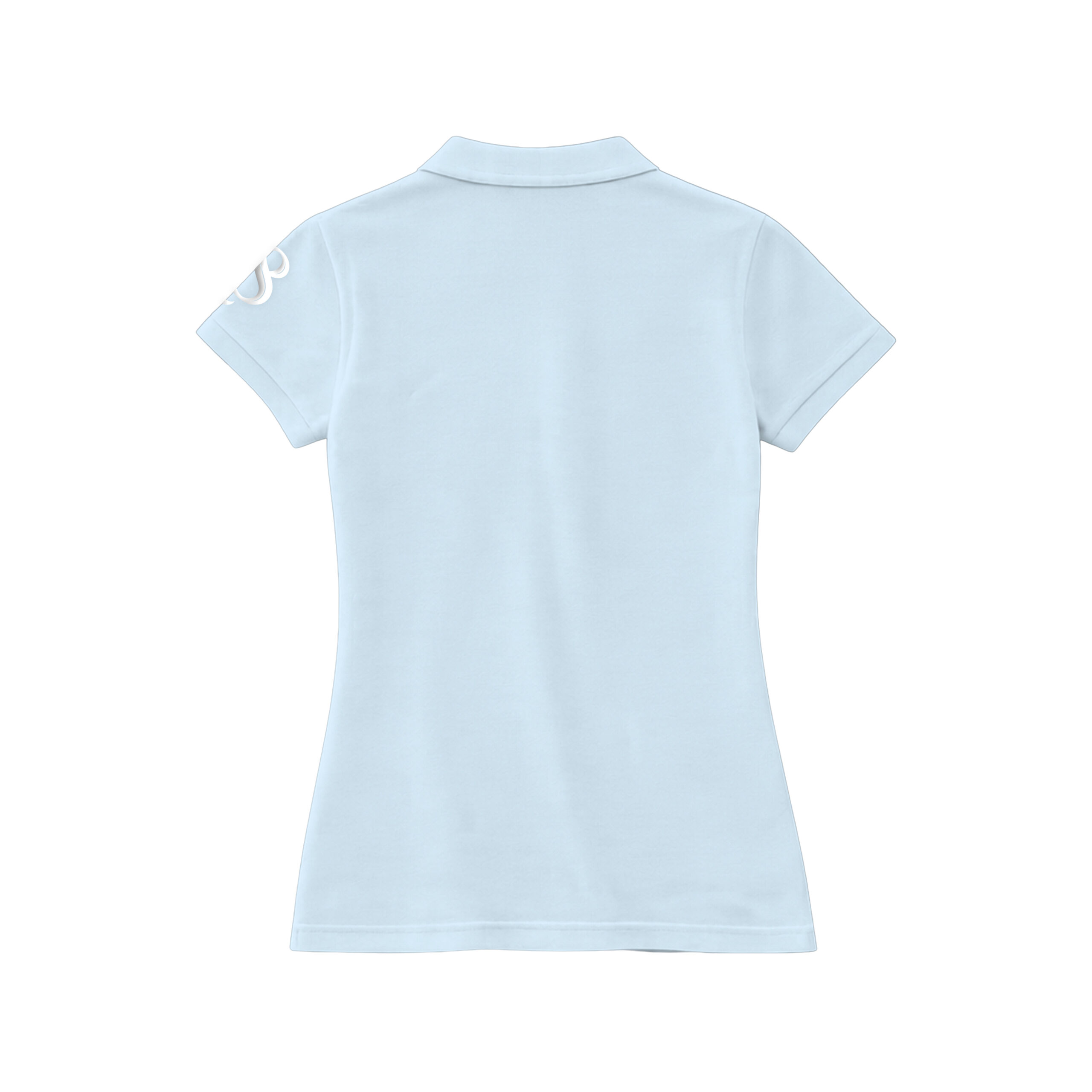 Culture Ladies Polo Imperial Baby Blue