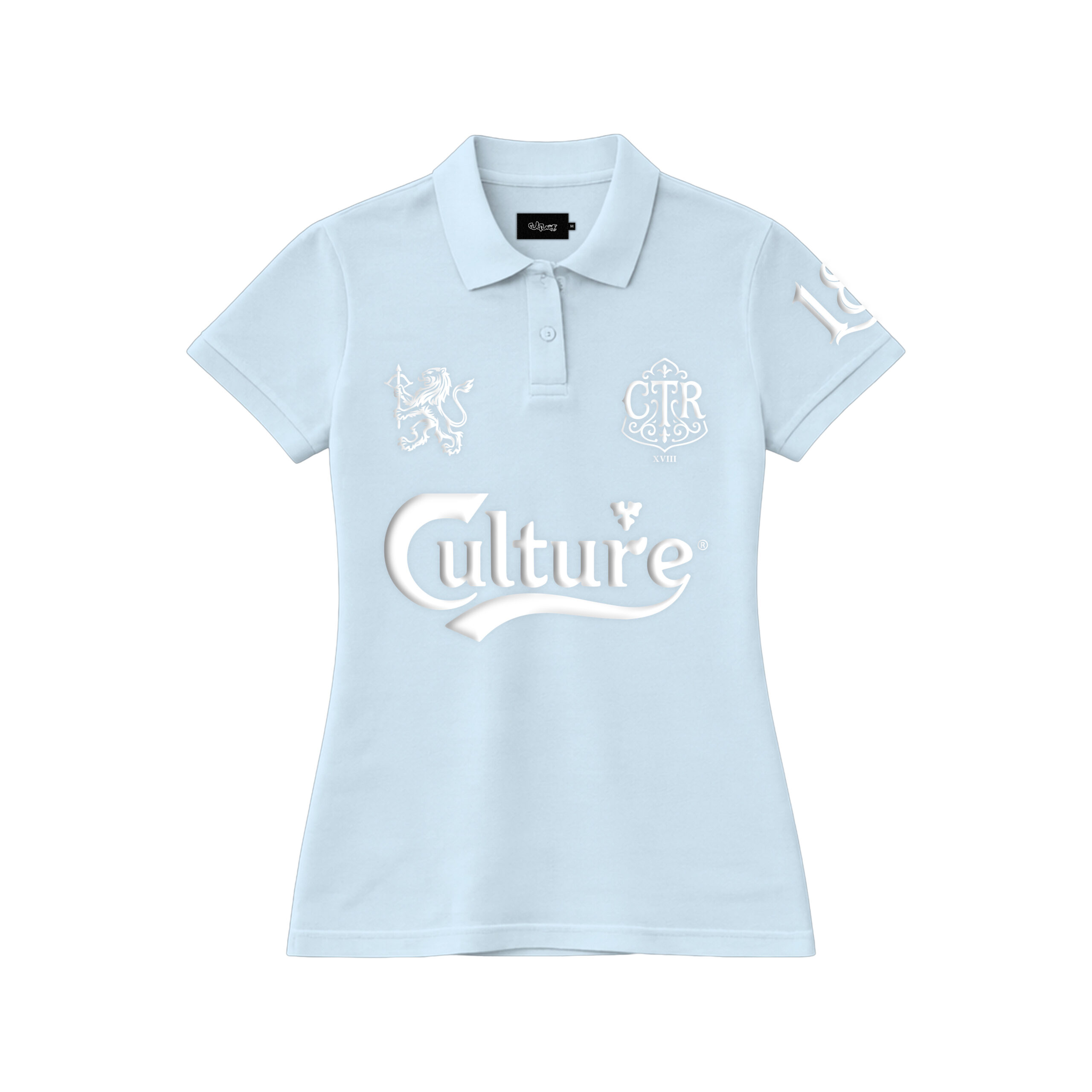 Culture Ladies Polo Imperial Baby Blue