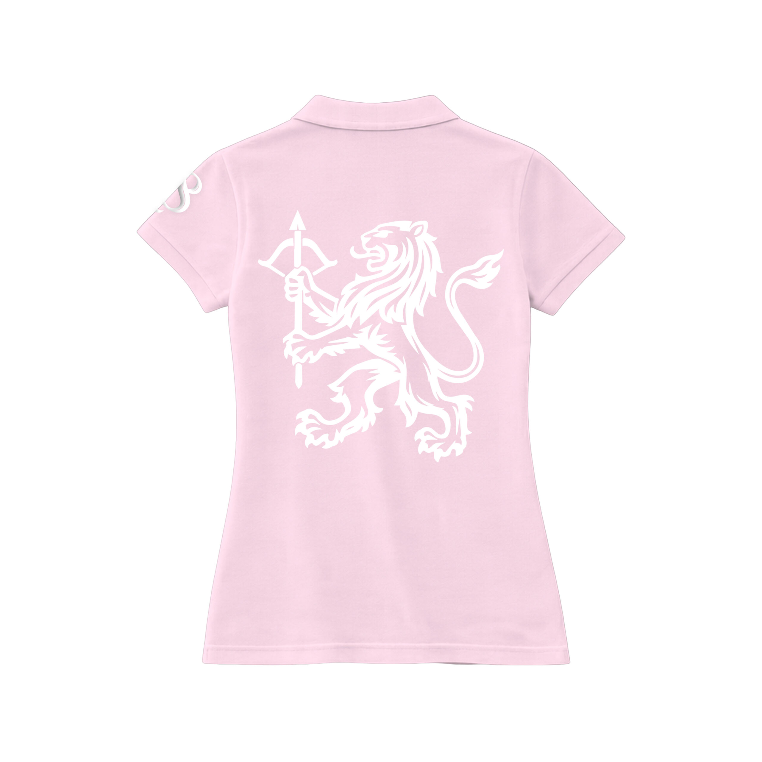 Culture Ladies Polo Imperial Baby Pink