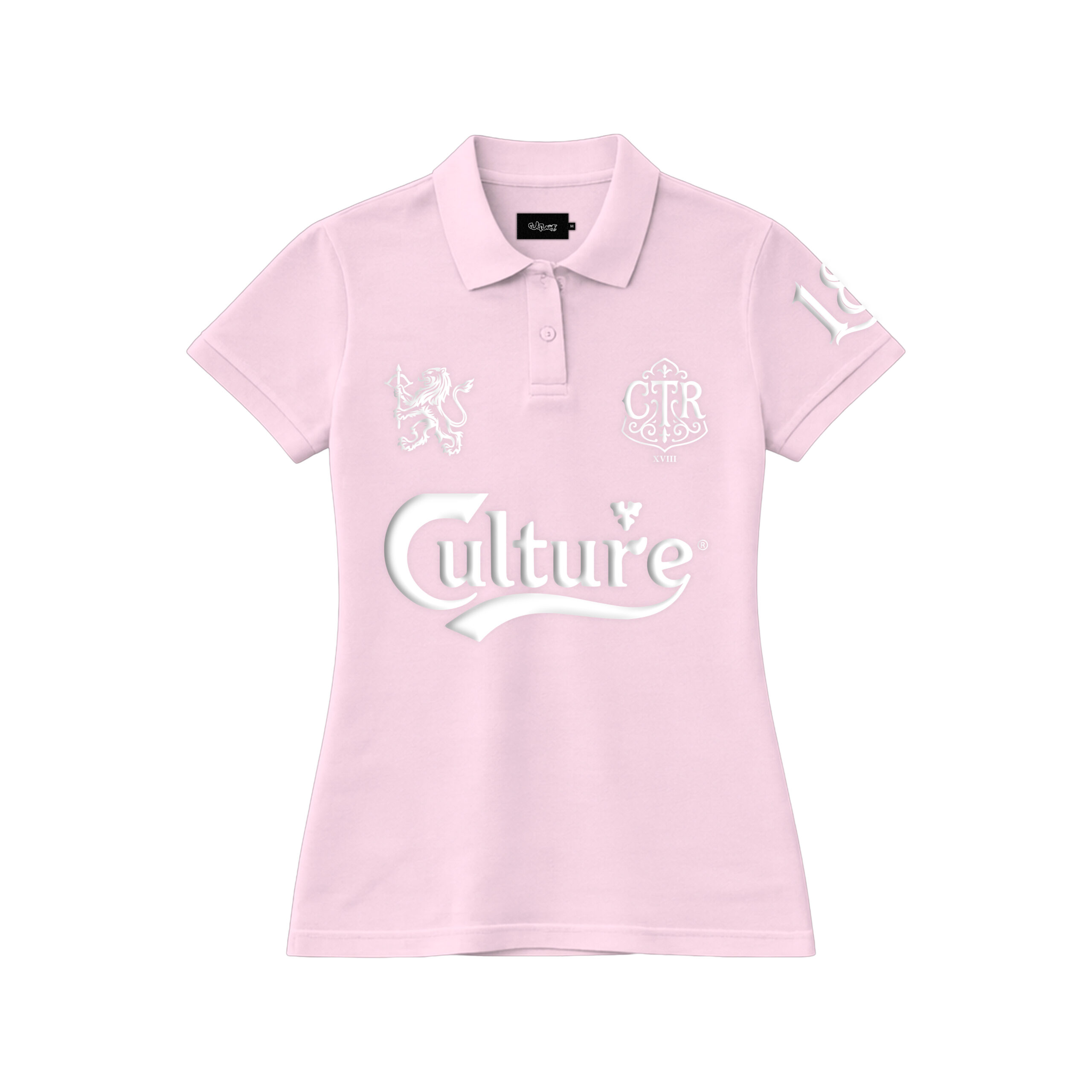 Culture Ladies Polo Imperial Baby Pink